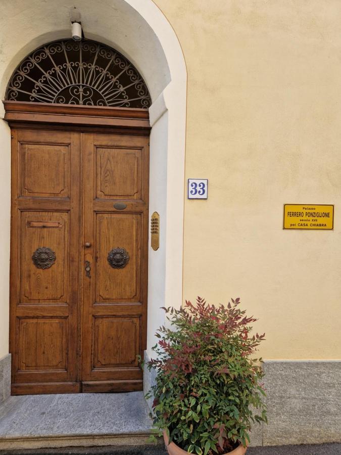 Suite Via Roma Cherasco Esterno foto